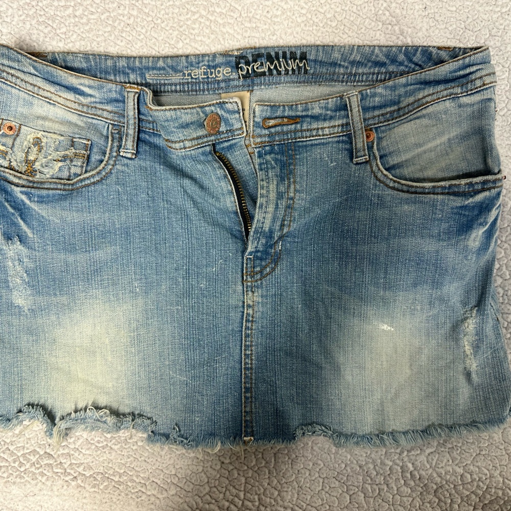 Refuge Jean skirt
